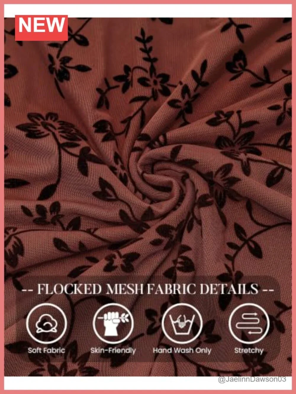 N/A feminine flowy